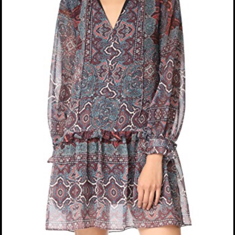 Revolve amanda uprichard Boho Dress Size Small